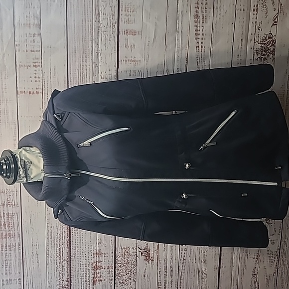 Laundry by Shelli Secal navy jacket - Picture 9 of 13